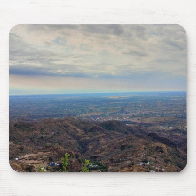 tapis de souris de montagne (Devant)