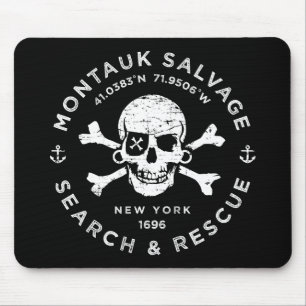 Tapis de souris de Montauk Salvage Company