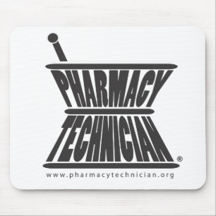 Tapis de souris de mortier et de pilon