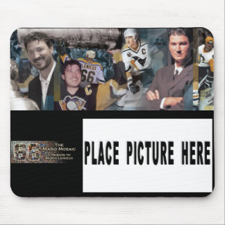 Tapis de souris de mosaïque de Mario avec la photo