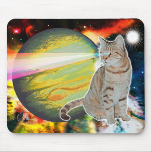 Tapis de souris de Mossbody de Laser-Chat