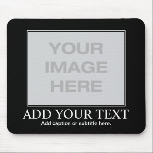 Tapis De Souris De motivation/Demotivational faits sur commande