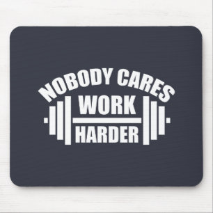 Tapis de souris de motivation pour salle de sport