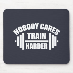 Tapis de souris de motivation pour salle de sport