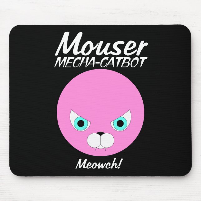 Tapis de souris de Mouser (Devant)