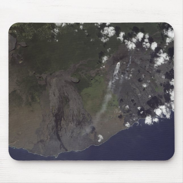 Tapis De Souris De multiples panaches soufflent vers le sud-sud-ou (Devant)