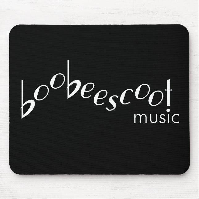 Tapis de souris de musique de Boobeescoot (Devant)