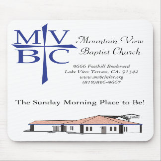 Tapis de souris de MVBC (p)