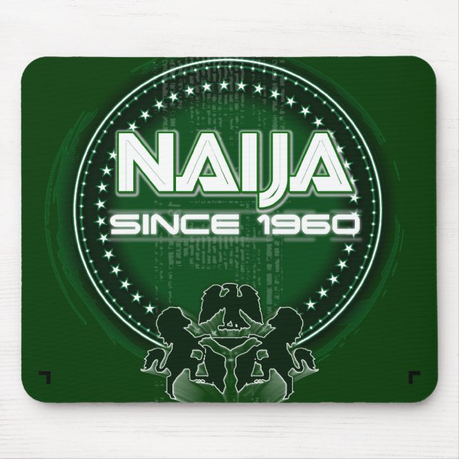 tapis de souris de naija (Devant)