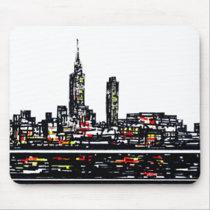 Tapis de souris de New York