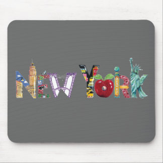 Tapis de souris de New York