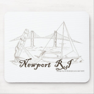 Tapis de souris de Newport RI