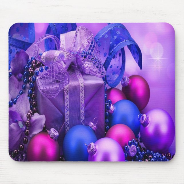Tapis de souris de Noël (Devant)