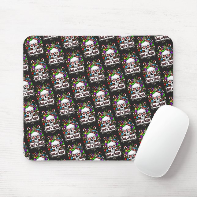 Tapis de souris de Noël (Avec souris)
