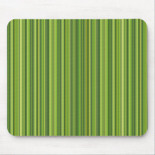 Tapis De Souris De nombreuses bandes multicolores en vert