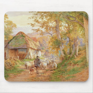 Tapis De Souris De nouveau au pli