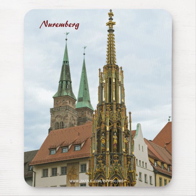 Tapis de souris de Nuremberg (Devant)