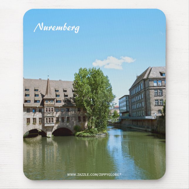 Tapis de souris de Nuremberg (Devant)