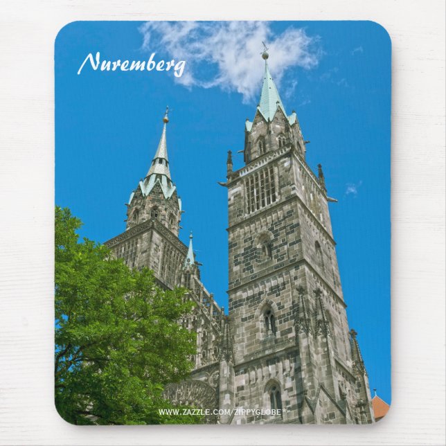 Tapis de souris de Nuremberg (Devant)