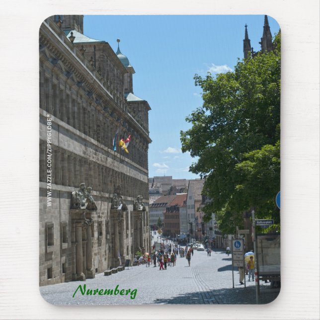 Tapis de souris de Nuremberg (Devant)