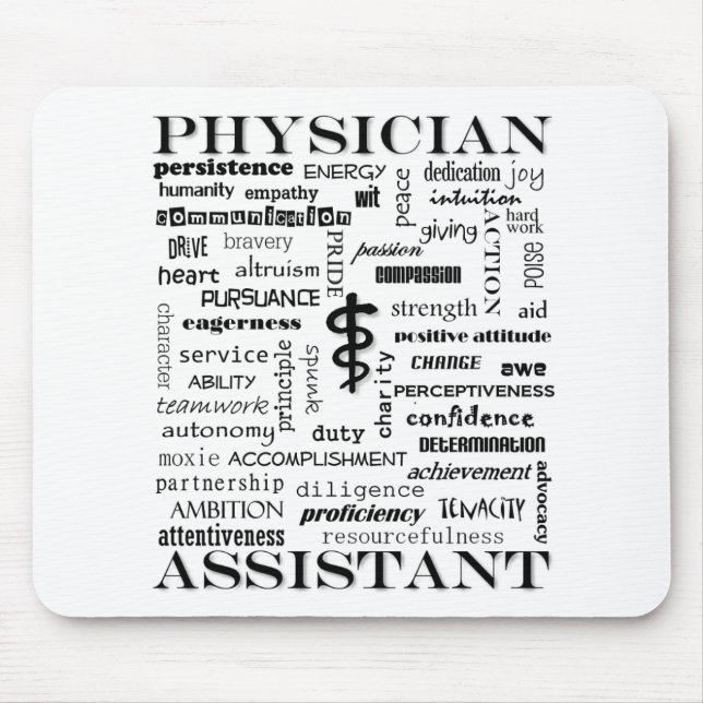 Tapis de souris de PA (Devant)