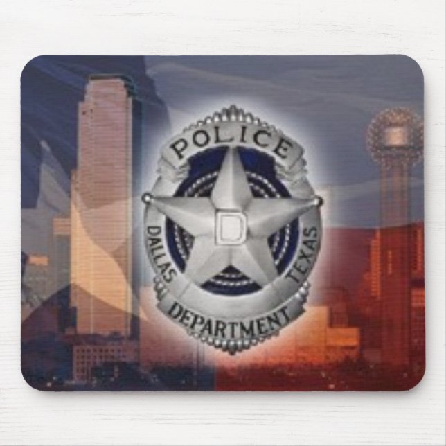tapis de souris de palladium de Dallas (Devant)
