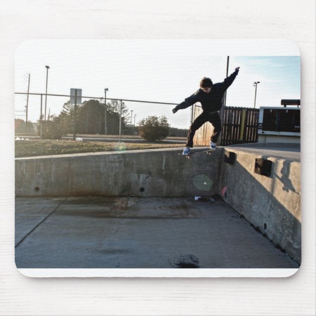 tapis de souris de panneau de patin (Devant)