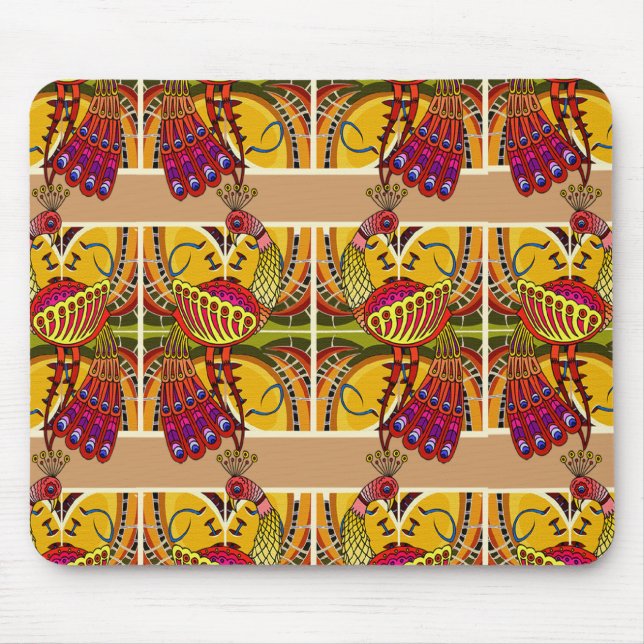 TAPIS DE SOURIS DE PAON (Devant)