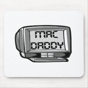 Tapis de souris de papa de Mac