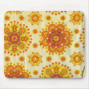 Tapis de souris de papier peint d'épluchage