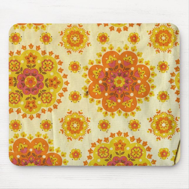 Tapis de souris de papier peint d'épluchage (Devant)