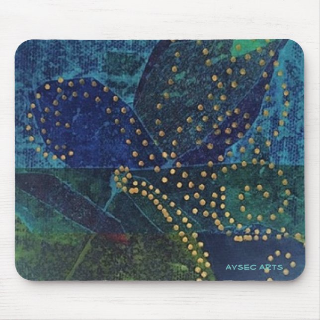 Tapis de souris de "papillon" (Devant)
