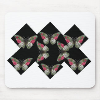 tapis de souris de papillons