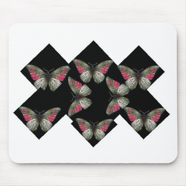 tapis de souris de papillons (Devant)