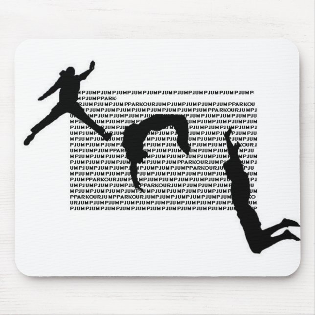 TAPIS DE SOURIS DE PARKOUR (Devant)