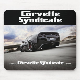 Tapis de souris de patron de crime