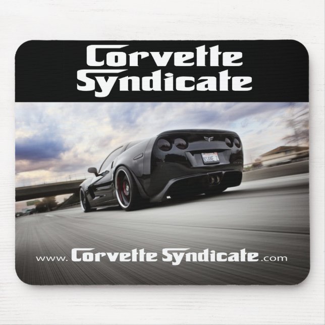 Tapis de souris de patron de crime (Devant)