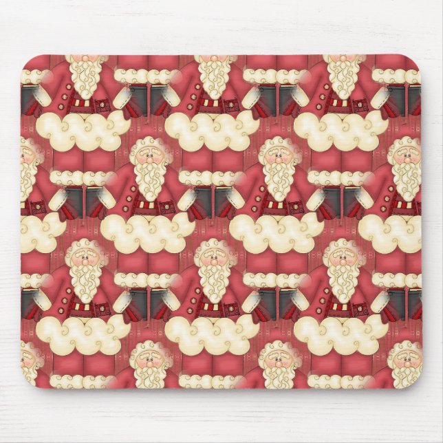 TAPIS DE SOURIS DE PÈRE NOËL (Devant)