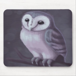 Tapis de souris de petit hibou