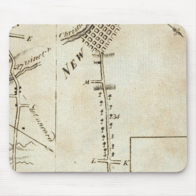 Tapis De Souris De Phila à Annapolis Maryld 53 (Devant)