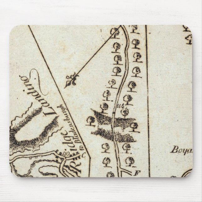 Tapis De Souris De Philadelphie à Annapolis Md 60 (Devant)
