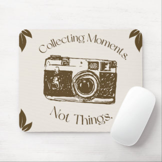 Tapis de souris de photographie pour photographes