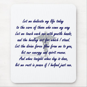 Tapis de souris de physiothérapeute