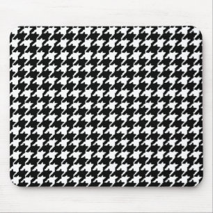 Tapis de souris de pied-de-poule