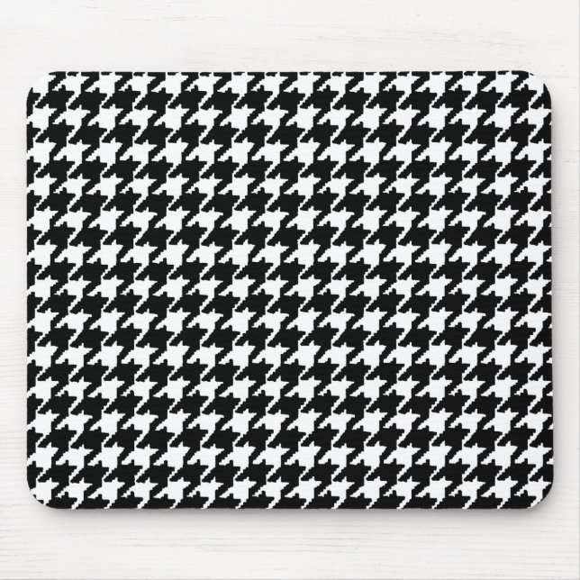 Tapis de souris de pied-de-poule (Devant)