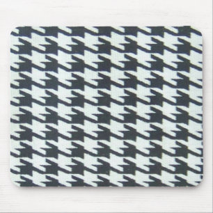 Tapis de souris de pied-de-poule