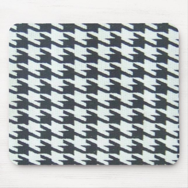 Tapis de souris de pied-de-poule (Devant)
