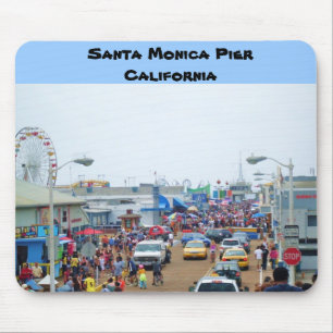 Tapis de souris de PILIER de SANTA MONICA