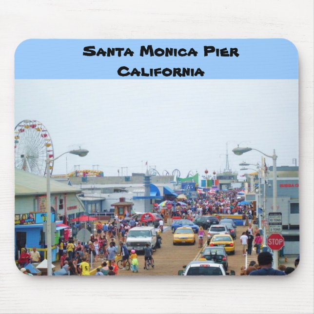 Tapis de souris de PILIER de SANTA MONICA (Devant)