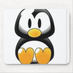 tapis de souris de pingouin